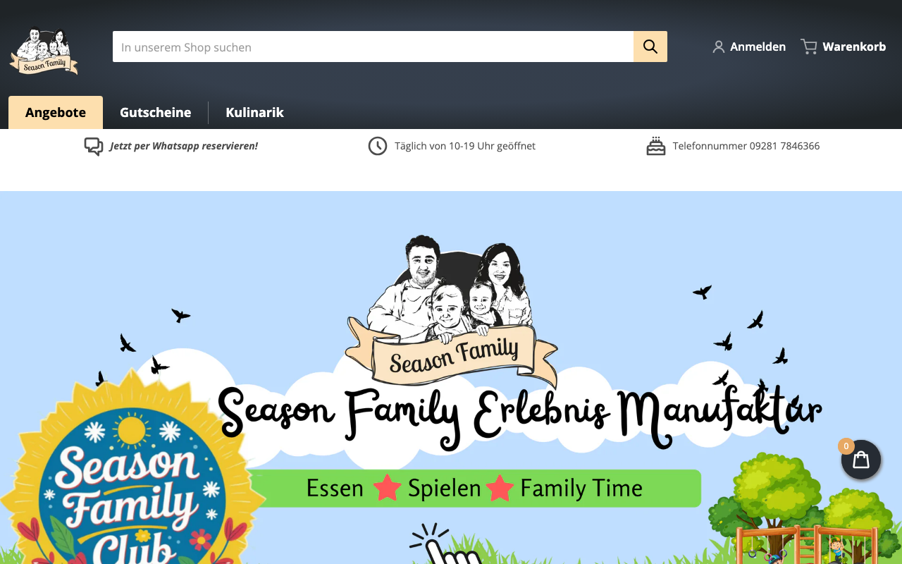Season Family Test & Review