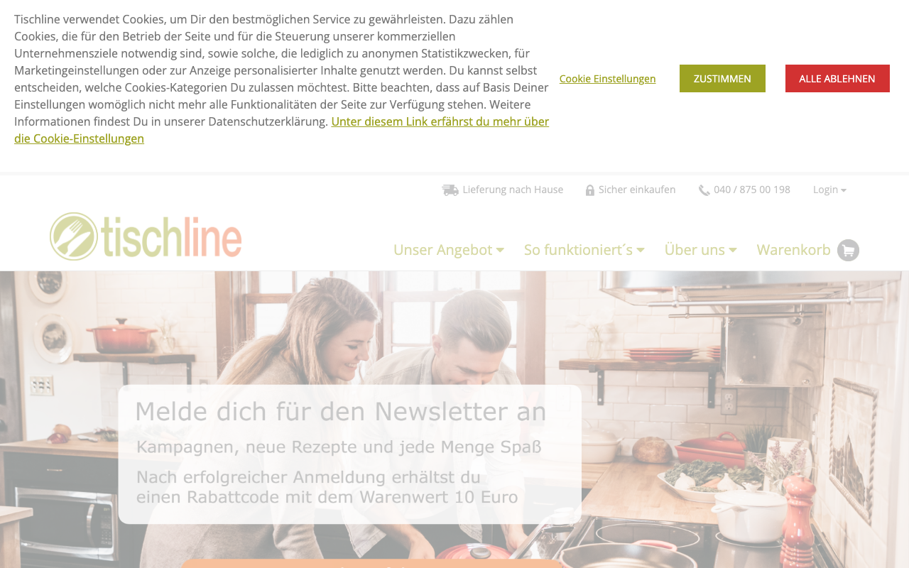 Tischline Test & Review
