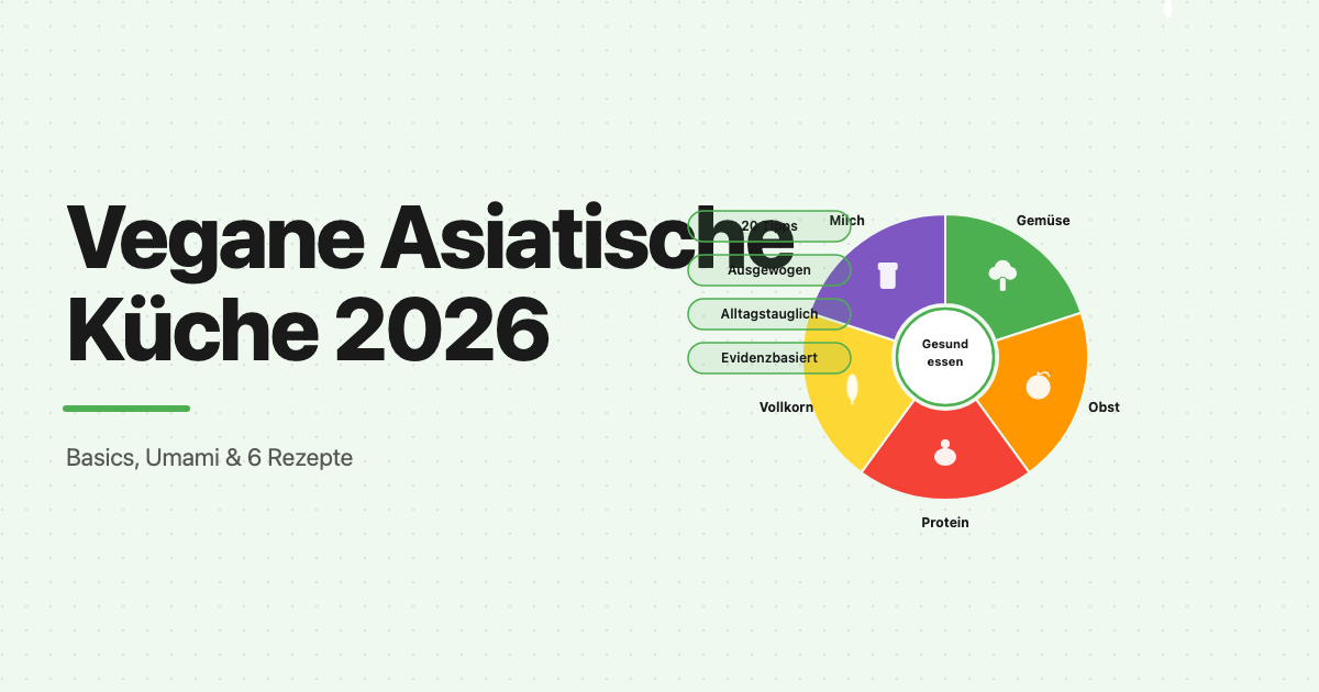 Vegane Asiatische Küche 2026 – Rezepte, Basics und Umami-Tipps für Japan, Korea, Thailand und Vietnam