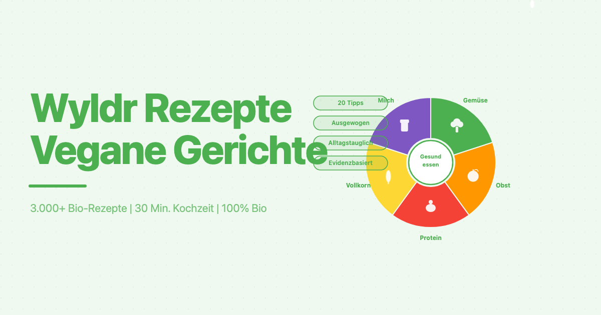 Wyldr Rezepte: Die beliebtesten veganen Gerichte der Bio-Kochbox 2026